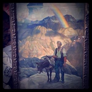 N.C.Wyeth 1933 calendar print